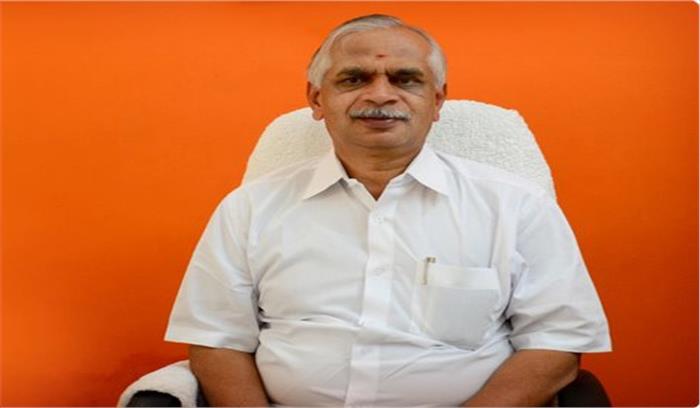 कर्नाटक में भाजपा के नेता बी.एन.विजय कुमार का निधन 