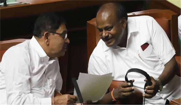 कर्नाटक संकट : विधानसभा दो दिन के लिए स्थगित, 18 को विश्वास मत