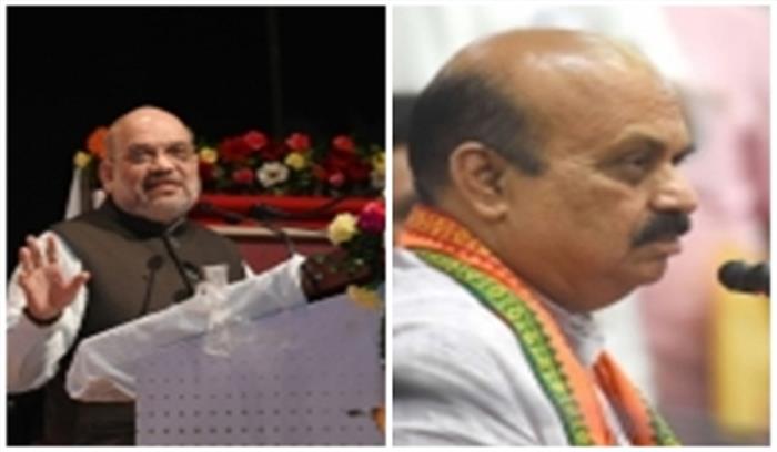 कर्नाटक के मुख्यमंत्री बोम्मई ने शाह और अन्य कई केंद्रीय मंत्रियों से की मुलाकात