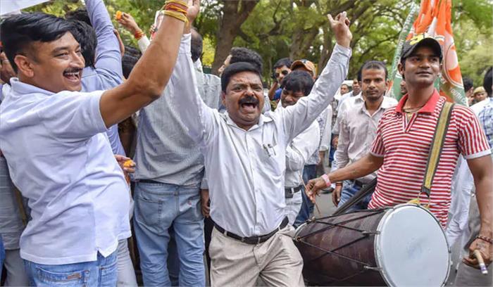 कर्नाटक उपचुनाव :बेल्लारी और जामखंडी सीट पर कांग्रेस की जीत