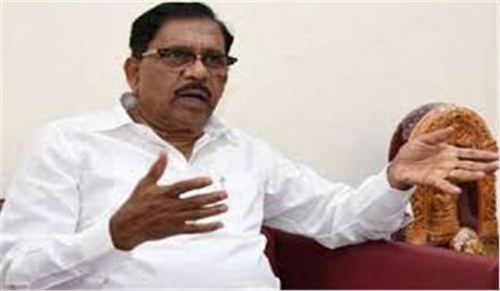 कर्नाटक को केन्द्र की तरफ से एक रुपया भी नहीं दिया गया: जी परमेश्वर