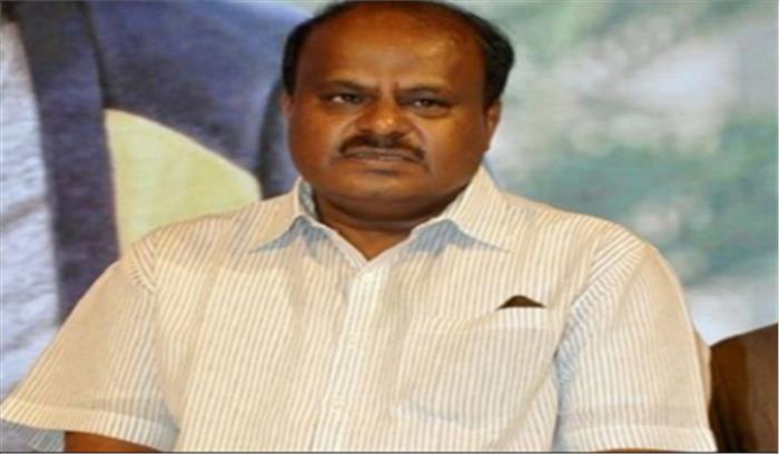 सीएम कुमारस्वामी की तुमाकुरु सिद्दगंगा मठ प्रमुख को भारत रत्न देने की मांग