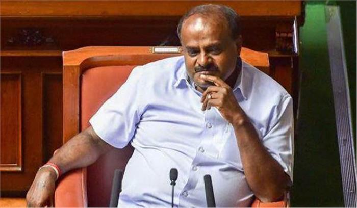 संविधान की रक्षा के लिए हो रहे विरोध प्रदर्शन में सहयोग करें अन्य पार्टियां: कुमारस्वामी