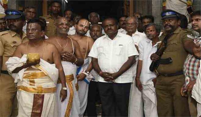 कर्नाटक में होगी पांच साल की  स्थिर सरकार: कुमारस्वामी