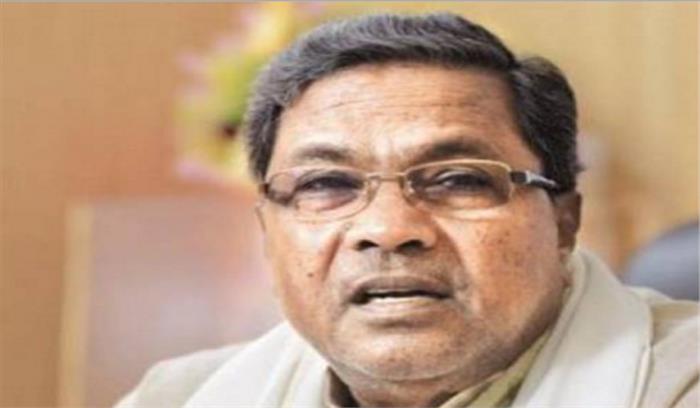 भाजपा के समर्थकों के आवासों पर छापे राजनीतिक चाल: सिद्धारमैया