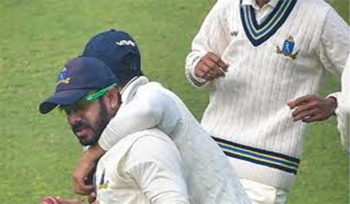 बंगाल और कर्नाटक मैच हुआ रोमांचक