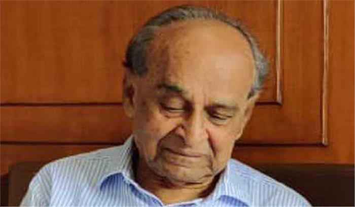 कर्नाटक के पूर्व लोकायुक्त एन वेंकचला का निधन