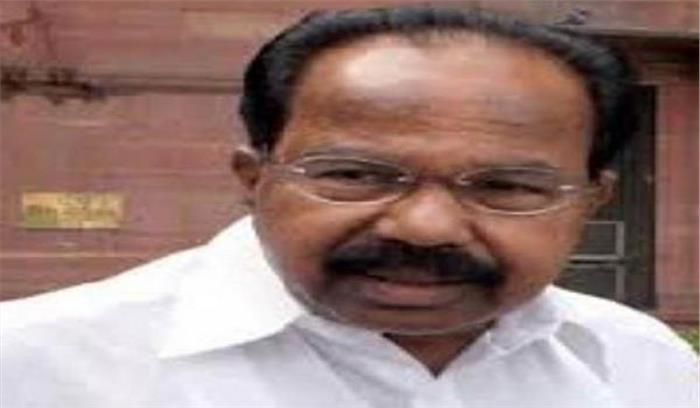 चुनाव में कांग्रेस किसी विरोधी लहर का सामना नहीं करेगी: वीरप्पा 