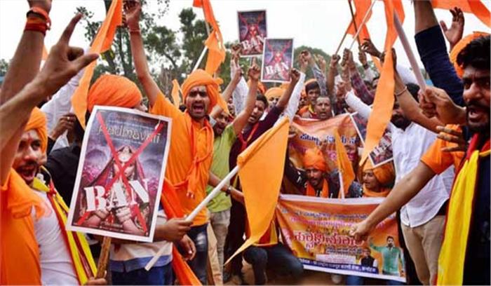 राष्ट्रीय राजपूत करणी सेना चाहती है पद्मावती पर प्रतिबंध