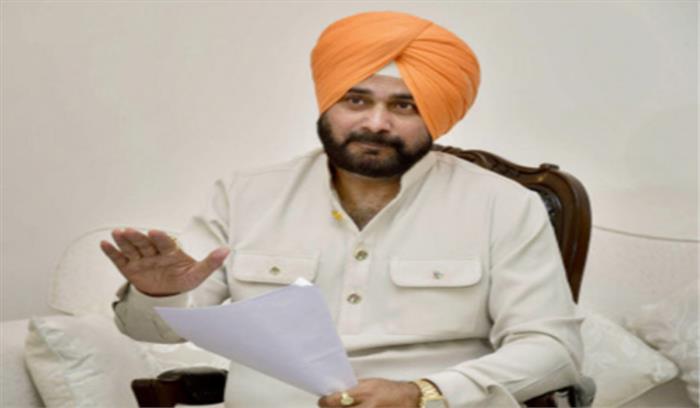 करतारपुर कॉरिडोर मुद्दे पर सिद्धू ने सुषमा को लिखा खत