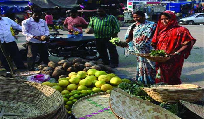 छठ पर्व के लिए सज गए बाजार, जमकर हो रही खरीदारी