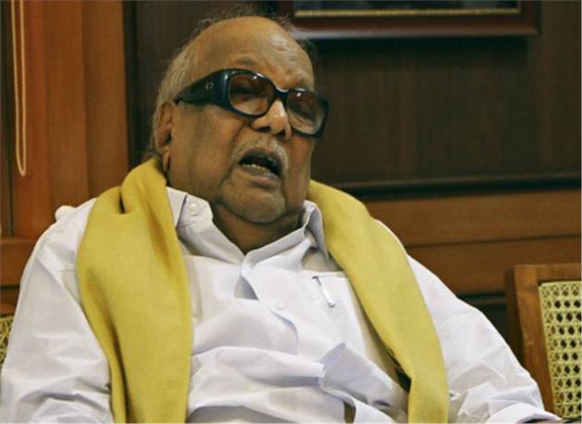 करुणानिधि के स्वास्थ्य में काफी ज्यादा गिरावट