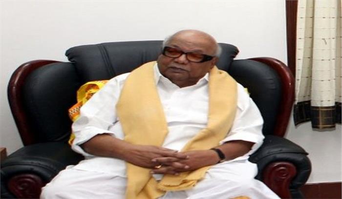 करुणानिधि के निधन के बाद कर्नाटक के सीमावर्ती जिलों में चौकसी बढ़ी