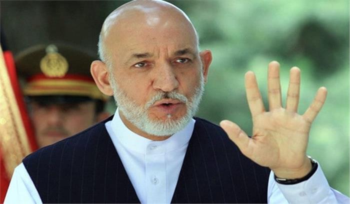 अफगानिस्तान : करजई ने अमेरिकी सुरक्षाबलों की मौजूदगी के खिलाफ कड़ा रुख जाहिर किया