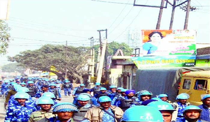 कासगंज पर आसमान से नजर