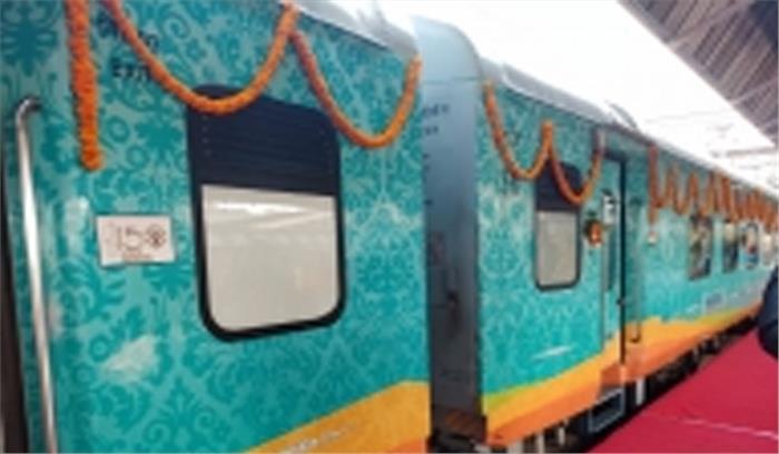 काशी महाकाल एक्सप्रेस की सेवा आज से होगी शुरू