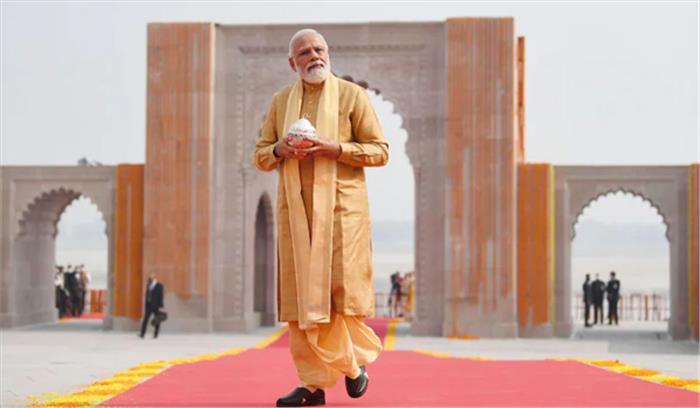 काशी विश्वनाथ कॉरिडोर का प्रधानमंत्री ने किया उद्घाटन, बोले, यहां तो एक ही सरकार है वो सरकार है बाबा की