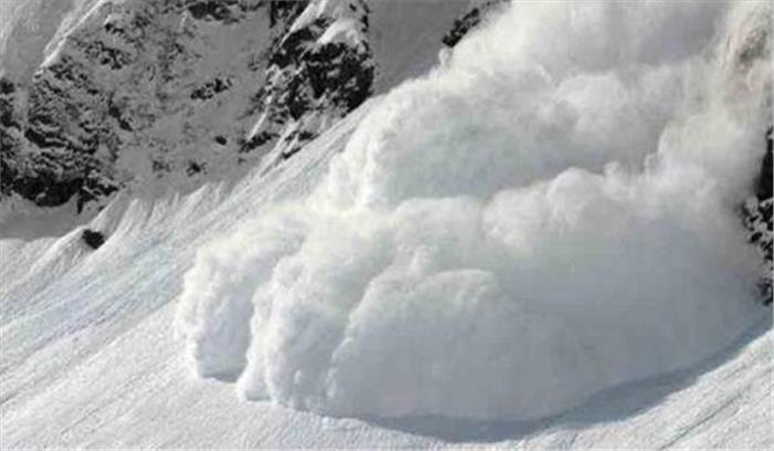कश्मीर और लद्दाख क्षेत्र में हिमस्खलन की चेतावनी