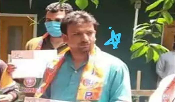 कश्मीर : कुलगाम में आतंकी हमला, भाजपा के 3 कार्यकर्ताओं की हत्या