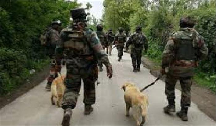 कश्मीर: सुरक्षाबलों ने  तलाशी अभियान समाप्त किया 