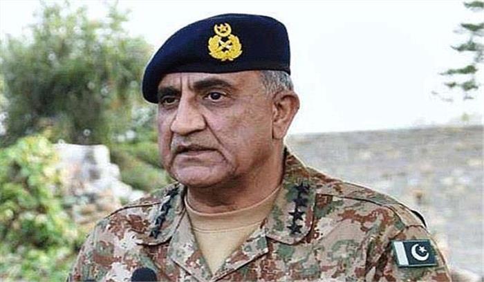 कश्मीर पर कभी कोई समझौता नहीं होगा : बाजवा कश्मीर पर कभी कोई समझौता नहीं होगा : बाजवा