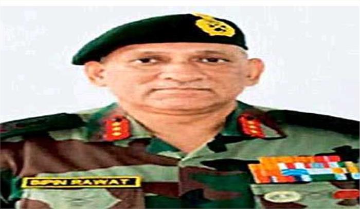 कश्मीर में हालात सुधर रहे हैं : सेना प्रमुख