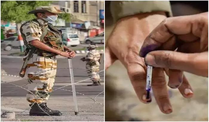 कश्मीर : गुपकर ने डीडीसी चुनावों के चौथे चरण के लिए सीटों की सूची जारी की