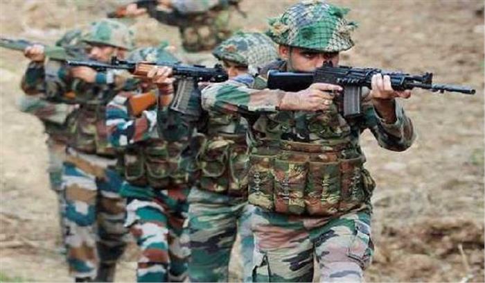 पुलवामा: फिदायीन हमले में 1 पुलिसकर्मी शहीद, 5 घायल