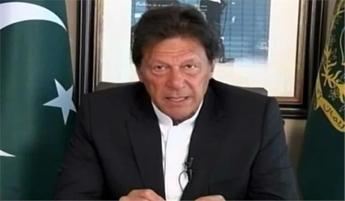 कश्मीर मुद्दे का हल निकाला जाना चाहिए : इमरान