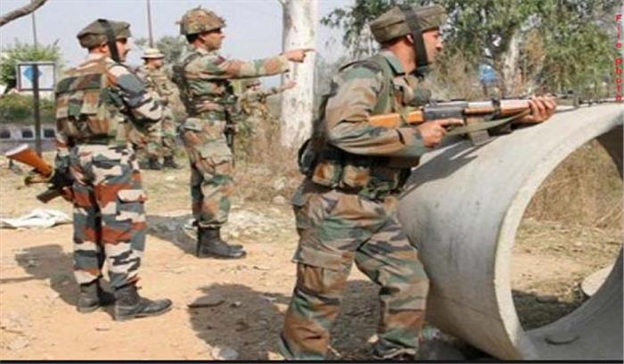 कश्मीर : अनंतनाग जिले में मुठभेड़