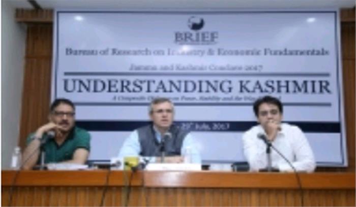 कश्मीर में समस्या के लिए पाकिस्तान जिम्मेदार नहीं : उमर अब्दुल्ला