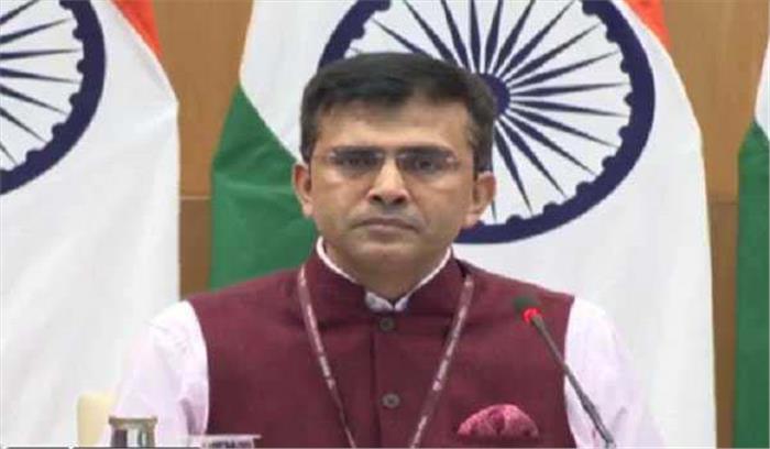 कश्मीर पर विदेशी मीडिया के रुख की भारत ने की आलोचना