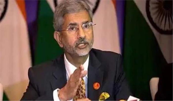 कश्मीर को भारत का आंतरिक मामला मानता है रूस : जयशंकर