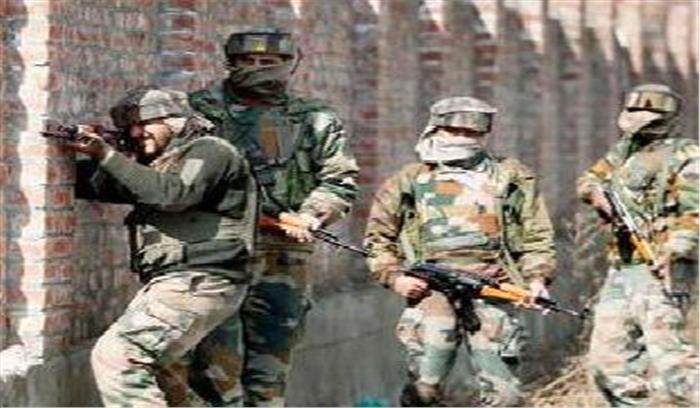 कश्मीर : सीआरपीएफ ने दो आतंकियों को मार गिराया