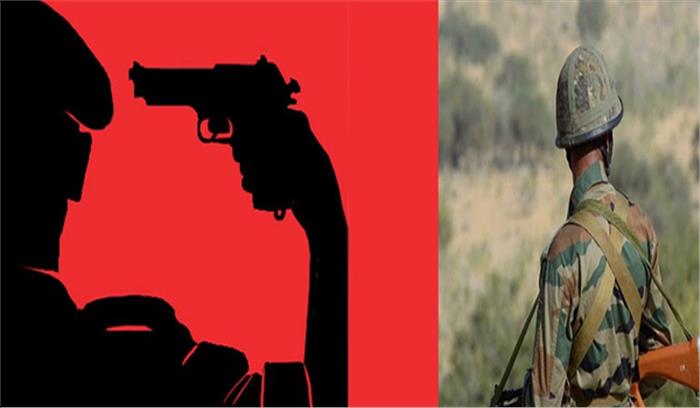 कश्मीर में सैनिक ने की आत्महत्या कश्मीर में सैनिक ने की आत्महत्या