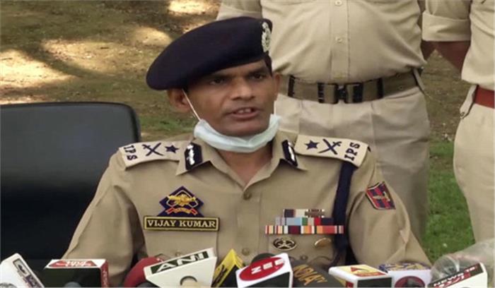 कश्मीर के कई इलाकों को आतंकवाद से मुक्त होने के दावों पर पुलिस ने दी सफाई कश्मीर के कई इलाकों को आतंकवाद से मुक्त होने के दावों पर पुलिस ने दी सफाई