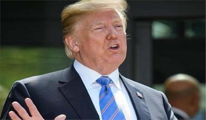 कश्मीर मध्यस्थता मसले पर ट्रंप के बयान का विदेश विभाग ने किया समर्थन