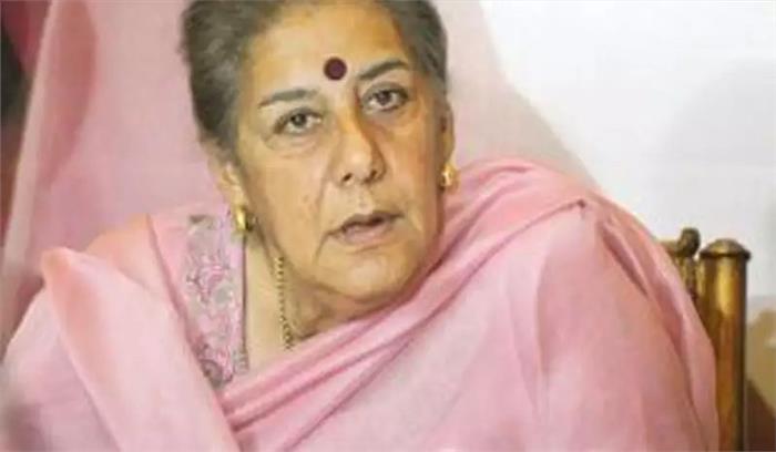 सरकार ने कश्मीर मुद्दे का अंतर्राष्ट्रीयकरण किया : अंबिका सोनी