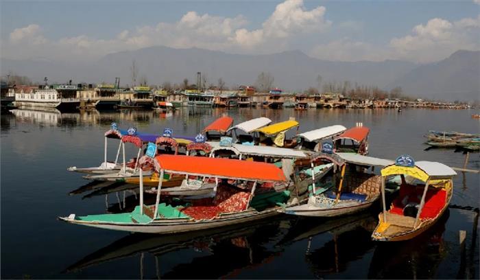 कश्मीर घाटी और लद्दाख में खिली धूप