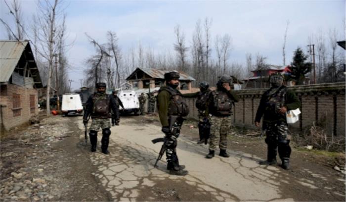 कश्मीर मुठभेड़ में 3 आतंकी मारे गए