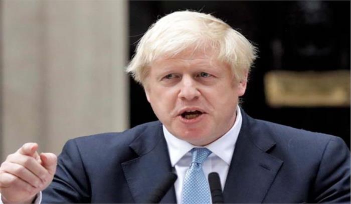 कश्मीर मसले का स्थायी समाधान तलाशें भारत, पाकिस्तान : बोरिस जॉनसन