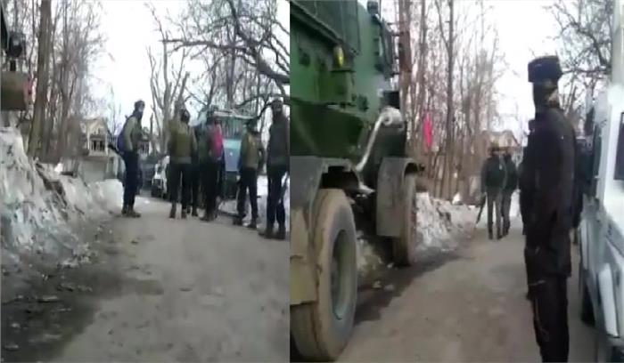 J-K: शोपियां में एनकाउंटर, सुरक्षाबलों ने तीन आतंकियों को किया ढेर