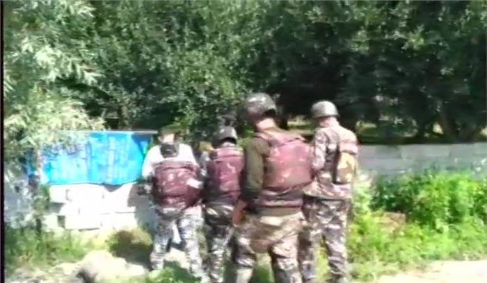 जैश के आतंकवादियों ने की पुलवामा में गोलीबारी,  तलाशी अभियान शुरू