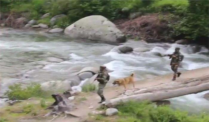 कश्मीर के बांदीपुरा में दो आतंकवादियों को सुरक्षा बलों ने किया ढेर, एक जवान शहीद कश्मीर के बांदीपुरा में दो आतंकवादियों को सुरक्षा बलों ने किया ढेर, एक जवान शहीद