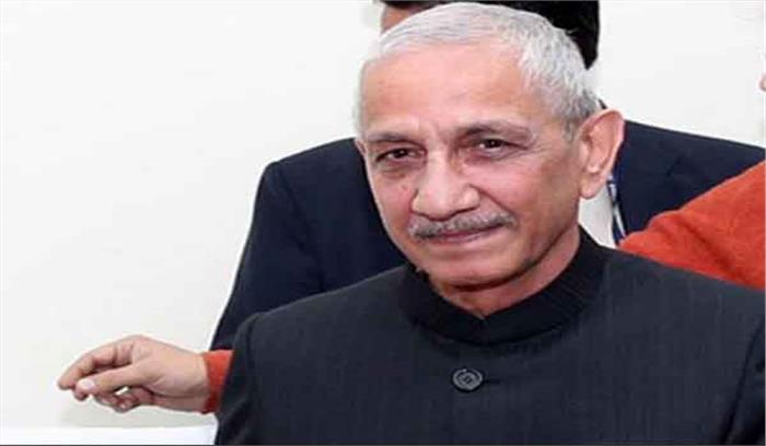 दिनेश्वर शर्मा जम्मू - कश्मीर के 5 दिवसीय दौरे पर