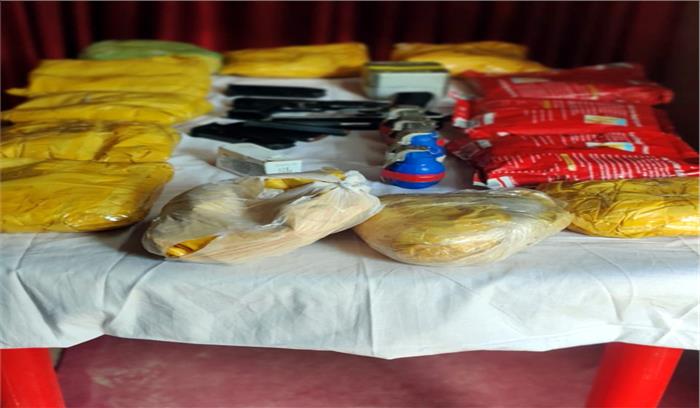 नशे की कमाई से आतंकवाद को जिन्दा रखने की ना’पाक कोशिश