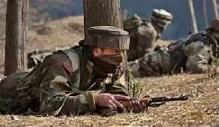 कश्मीर में दो अगल-अगल मुठभेड़ में चार आतंकवादी मारे गए