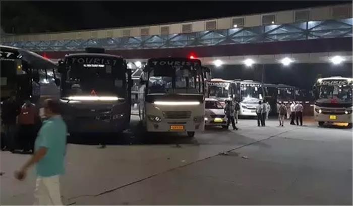 राजस्थान के कोटा में फंसे दिल्ली के 540 छात्र दिल्ली लौटे