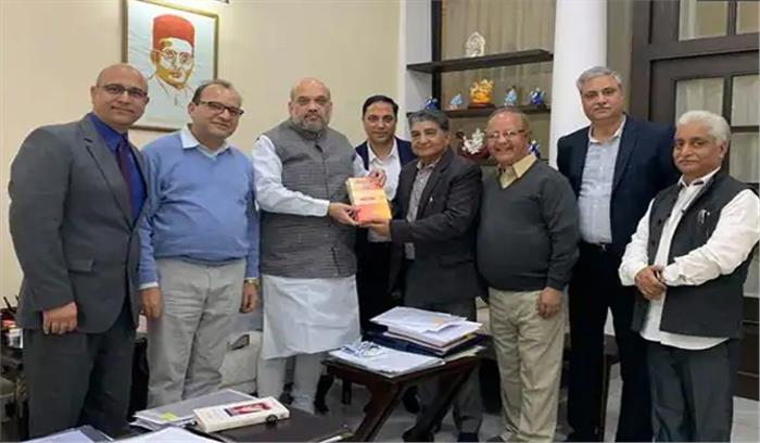 कश्मीरी पंडितों का पुनर्वास सरकार की सर्वोच्च प्राथमिकता : शाह