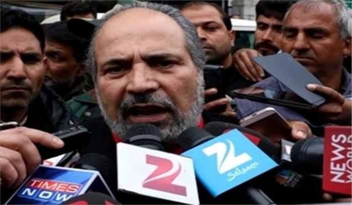 कश्मीरी पंडितों का पलायन यहूदियों पर अत्याचार की याद दिलाता है : पीडीपी सांसद